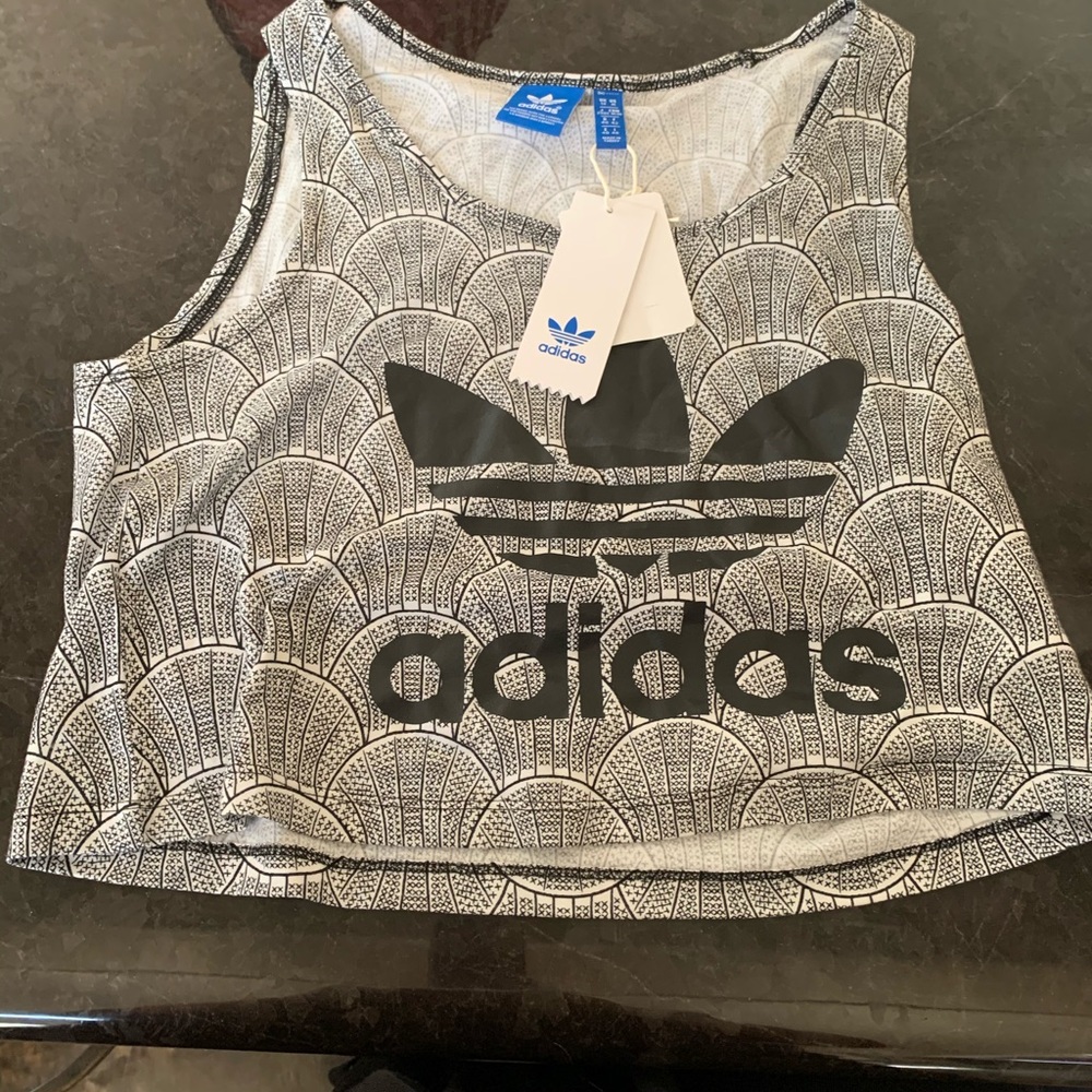 BRAND NEW WITH TAGS! Adidas crop top